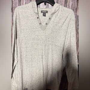 Kenneth Cole Reaction Gray Long Sleeve Shirt